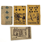 Vintage Japanese Menko Card Lot Disney Peter Pan Alice Sinbad Prewar Paper Cards