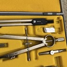 Vintage Charvoz Drafting Set Drawing Instruments Germany
