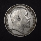 1906 British India Silver Rupee  xf au   free S h After 1st Item 