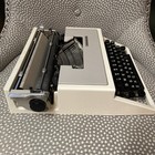 Untested Vintage Underwood 310 Portable Typewriter With Case Made In Spain As Is