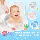 Baby Bath Seat For Babies 6 Months   Up baby Bathtub Chair non-slip Toddler B   