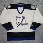     authentic Signed Vincent Lecavalier Ccm Tampa Bay Lightning Jersey Men Sz L