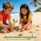 Bug Catcher Kit For Kids With 6x Magnifier  Stem Outdoor Exploration Tool  Green