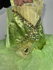 Disney Princess Tiana Dress Sz 5 6 Girls Costume Green Kids Pretend And Play