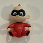 Disney Pixar The Incredibles Action Figures Toys - Lot Of 5 Movable Joints Used