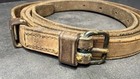 Wwii Imperial Japanese Nambu Pistol Holster Leather Shoulder Strap Original