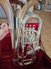 Besson Be967 Sovereign Compensating Euphonium Silver 