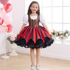 Luzlen Girls Pirate Costume Kids Buccaneer Halloween Dress  7-8y tag 150 