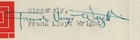 Frank Lloyd Wright - Typed Letter Signed 01 28 1953
