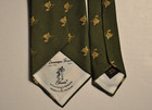 New Vtg Silk C o Railroad System Men s 52  Short Tie W chessie The Cat Read Desc