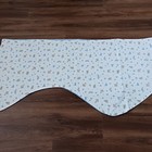 John Lennon Carters Window Valance Blue Real Love Musical Parade Nursery