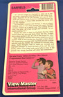 Color Garfield The Cat Cartoon At The City Pound View-master 3 Reels Pack Opened