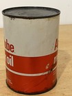 Amoco Amolube Motor Oil Cardboard 1 Quart Can Full