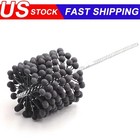 4  To 4-1 8  100   105mm Engine Cylinder Hone Bore Brush Ball 240 Grit Us Stock 