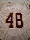 Minnesota Golden Gophers Game Worn Used Football Jersey  48 Big 10 Sleeves Cut