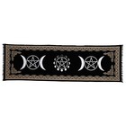  Altar Cloth Witchcraft Moon Phases Triple Moon Long Side Tablecloth For 