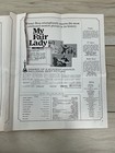 My Fair Lady  1994 30th Anniversary Re-release  Pressbook   Stills Lot