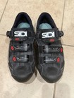 Sidi Genius 7 Mega Carbon Road Bike Shoe Sz 43 5 M Great Condition