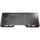 1 4  Universal Quick Attach Mounting Plate For Skid Steer Fits Bobcat Fits Kubot