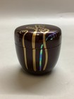 Japanese Tea Caddy Container N2 Utensils Natsume By Shinonome Uchiriko Ground Ta