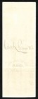 First National Bank Albany 1866 Signed Bank Check With 2 Cent Revenue Stamp