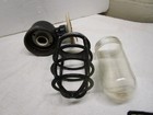 Vintage Crouse-hinds Industrial Explosion Proof Cage Wall Light Clear Globe 