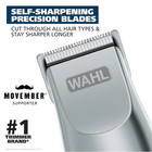 Wahl Groomsman Battery Operated Facial Hair Trimmer For Beard   Mustache