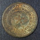 Error Coin Vietnam Vndcch 1946  2 Dong President Ho Chi Minh  Rare