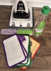 Shark Sonic Duo Carpet hard Floor Cleaner Sp600 Tested Works W pads Very Clean
