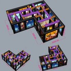 L Shape Inflatable Christmas Maze Full Printing Halloween Labyrinth Hauntedhouse