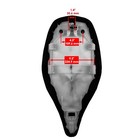 Seat For Yamaha Raptor 250 Yfm250 2008-2013 Complete Assembly Quality Vinyl Atv