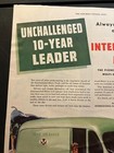 Green 1948 International Metro Trucks - Vintage Original Color Print Ad Wall Art