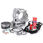 Ltz Drz 400 Z400 94mm Big Bore Cylinder Piston 434cc Top End Rebuild Kit 12 3 1