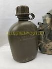 Us Military 3 Pc 1  Quart Canteen Set W Molle Acu Cover   Usgi Stainless Cup Vgc