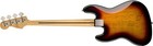 Squier Classic Vibe  60s Jazz Bass Fretless 3-color Sunburst Lrl Electric Guita
