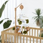 Baby Crib Mobile Arm 57 4 Inch With Music Box - 3 Modes For Nursery Decor