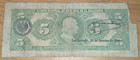 Five Colones El Salvador Circulated 1964