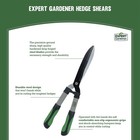 Expert Gardener 20 Inch Hedge Shear  Green And Black Color 