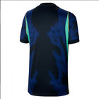 Nike Kid s Brazil 2026 Stadium Away Jordan Soccer Replica Jersey Blue Iu1080-417