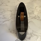 Vintage 3m Scotch Brand Decor Tape Dispenser Brown Model C-15 Weighted Mcm