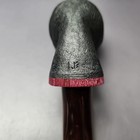 Peter Toth Black-blast Fluted Freehand W  Purpleheart Handmade Briar Pipe  New