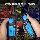 Network Cable Tester Rj45 Rj11 Wire Tracker Telephone Line Tester Lan Tv Line   