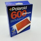 Polaroid 600 Platinum Instant Film - 10 Exposures -  Expired 11 2001 - Sealed