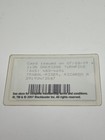 Blockbuster Video Laminated Membership Card Issued July 2009