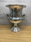 Sheffield Usa Silver Plated Ornate Twin Handle Champagne Chiller Ice Bucket