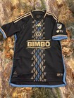 Bnwt Adidas Philadelphia Union 2024 Primary Authentic Home Jersey Medium Mls