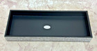 Bella Lux Vanity Tray Mirrored  rhinestone Bathroom Accessory Luxury Nwt