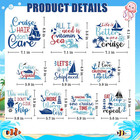 Cruise Ship Door Decorations  10pcs Large Cruise Door Decorations Magnetic This 
