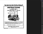 John Deere Model D Tractor Owner Operators Manual Pdf File On Usb