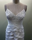 Women Lace Formal Wedding Bridesmaid Evening Party Ball Prom Gown Cocktail Dress